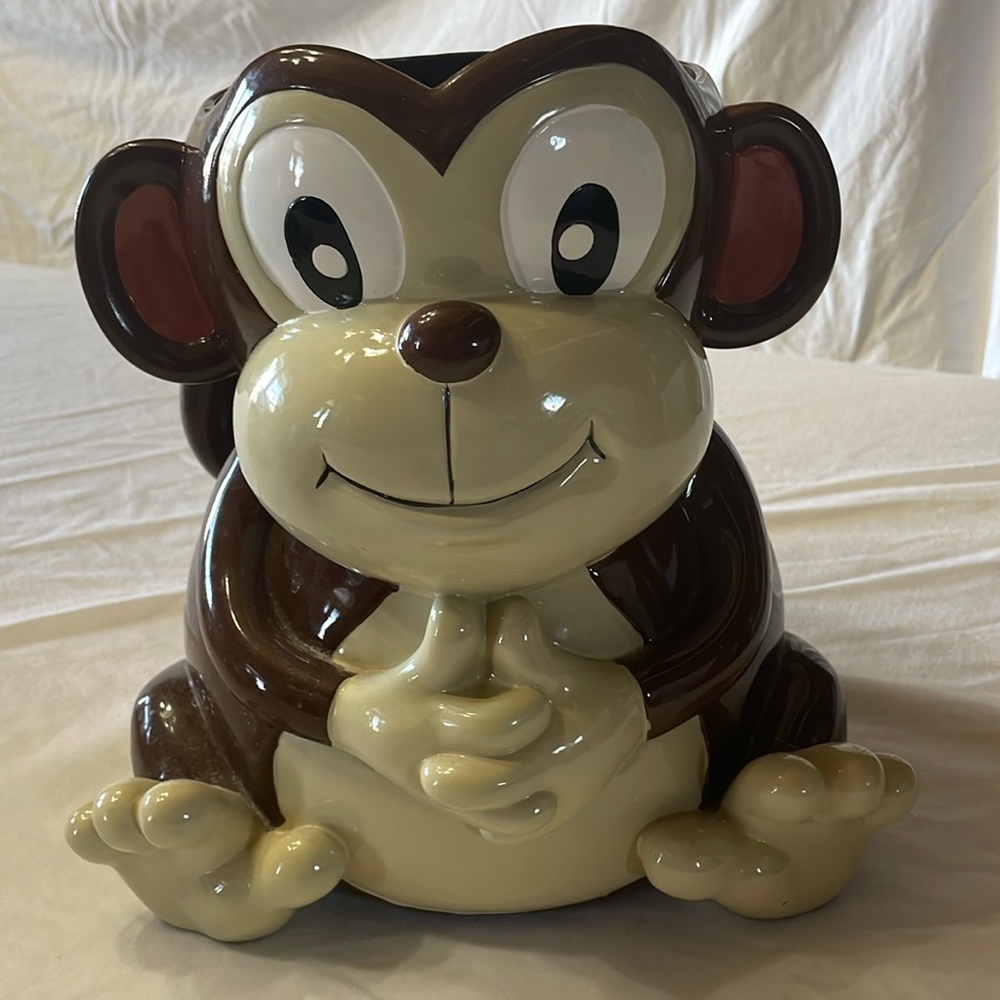 Monkey Business Jungle Theme wastebasket